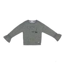 Blusa Juvenil Smile Girl Menina Mily