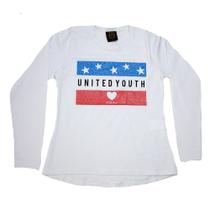 Blusa Juvenil United Youth Branco