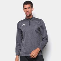 Blusa Kappa Charles Masculina - Mescla