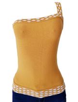 Blusa Katlen Tricot Mula Manca Poá