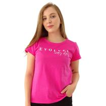 Blusa Kibeleza Gola Redonda Evolves Every Day - 2654 Blusa Kibeleza Gola Redonda Evolves Every Day - 2654