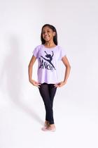 Blusa Kids mullet malha Blusa Kids mullet malha