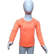 Blusa Kukiê De Proteção UV Laranja Neon