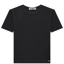 Blusa Kukiê em Canelado Liz Preto Inverno