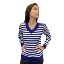 Blusa Lã listrada