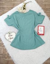 Blusa laço