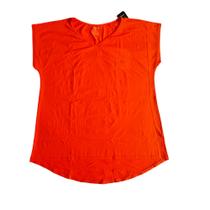 Blusa Lagasi Luciene laranja G