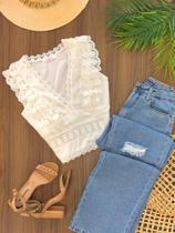 Blusa Laise 7153/1 Blusa Laise 7153/1