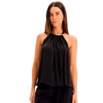 Blusa Lança Perfume Fashion Pr25 Preto Feminino