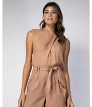 Blusa Lança Perfume GG Nude Blusa Lança Perfume GG Nude