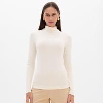 Blusa Lança Perfume Gola Alta Ou26 Off White Feminino