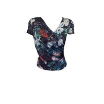 Blusa Lança Perfume MultiColor Estampa Blusa Lança Perfume MultiColor Estampa
