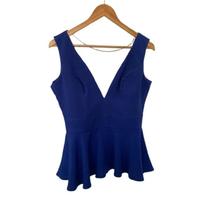 Blusa Lança Perfume Sem Mangas