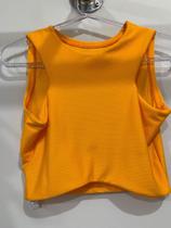 Blusa laranja,rafa modas
