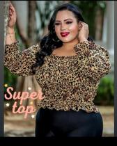 Blusa lastex plus...vesti tamanho até 54...tecido viscolinho Blusa lastex plus...vesti tamanho até 54...tecido viscolinho