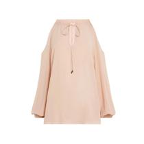 Blusa Le Lis Blanc Seda Vivian