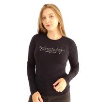 Blusa Lecimar Crepe Viscose - 1703340