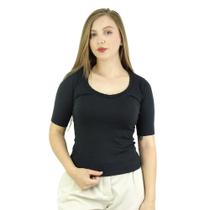 Blusa Lecimar Detalhe Na Gola - 1703400