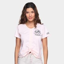 Blusa Lecimar Lost In Paradise Amarração Feminina