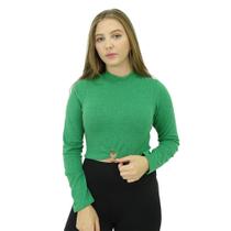 Blusa Lecimar Malha Trico - 1703198