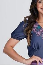 Blusa leonora jeans tata martello