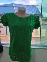 Blusa Lese Verde Blusa Lese Verde