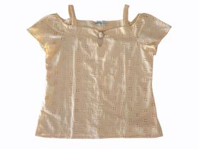 Blusa Lesie Cigarrilha Amarela tam G Blusa Lesie Cigarrilha Amarela tam G