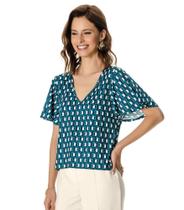 Blusa Liganete Strong Feminina Rovitex Azul