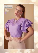 Blusa lilas