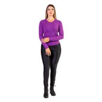 Blusa Linha Feminina Facinelli 651083 Roxo