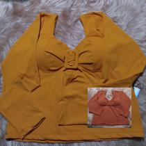 Blusa linha plus size