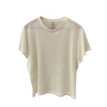 Blusa linho belga borboleta del amo
