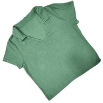 Blusa linho, manga curta, cris jeans 3766 Blusa linho, manga curta, cris jeans 3766