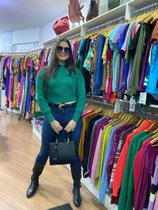 Blusa linho verde. Tam. P Blusa linho verde. Tam. P