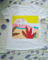 Blusa lisa feminina