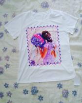 Blusa lisa feminina