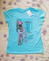 Blusa lisa feminina