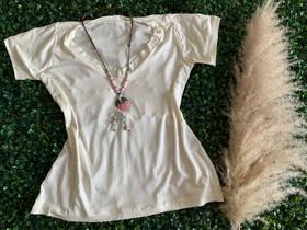 Blusa lisa podrinha
