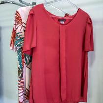 Blusa lisa rosa