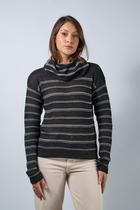 Blusa Listrada Gola Boba 1216
