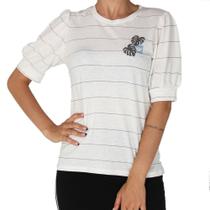 Blusa Listrada Nice Hang Loose Blusa Listrada Nice Hang Loose