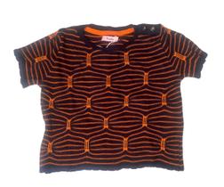 Blusa Listras Pinçadas Filozinha Tricot