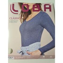 Blusa loba lupo preta - 45138