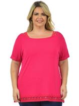 Blusa london plus size fenomenal Blusa london plus size fenomenal