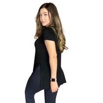 Blusa Long Line sobre legging - Tapa Bumbum