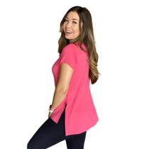 Blusa Long Line sobre legging - Tapa Bumbum