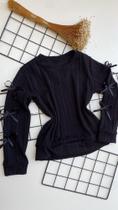 Blusa Longa Feminina Infantil Estilosa e Confortável! Blusa Longa Feminina Infantil Estilosa e Confortável!