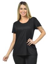Blusa Longa Gola Redonda