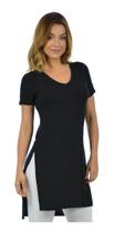 Blusa Longa Longline Visco Tapa Bumbum Academia Blusa Longa Longline Visco Tapa Bumbum Academia