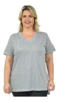 Blusa Longa Mullet Plus Size Feminino